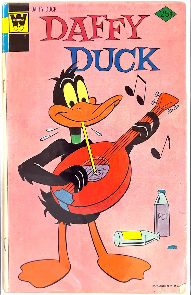 Daffy Duck, #110 (Whitman, 1980)