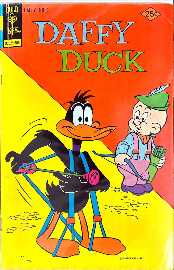 Daffy Duck, #96 (Gold Key, 1975)