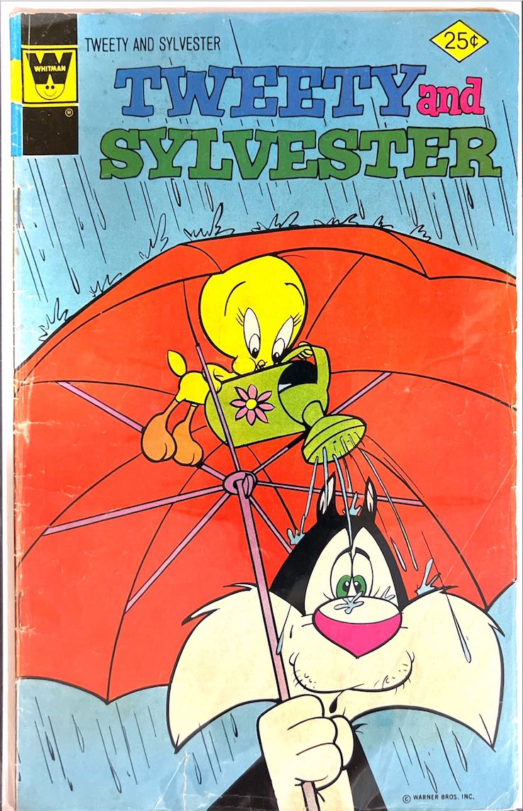 Tweety and Sylvester, #73 (Whitman, 1977)