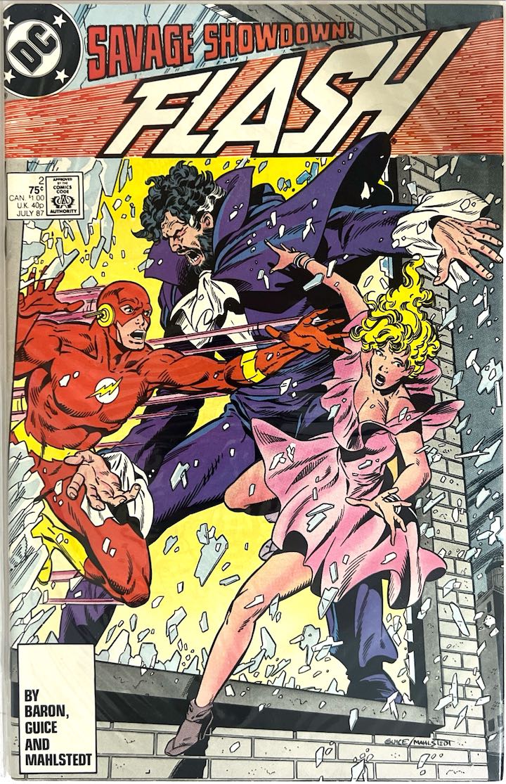 The Flash, #7 (DC Comics, 1987)