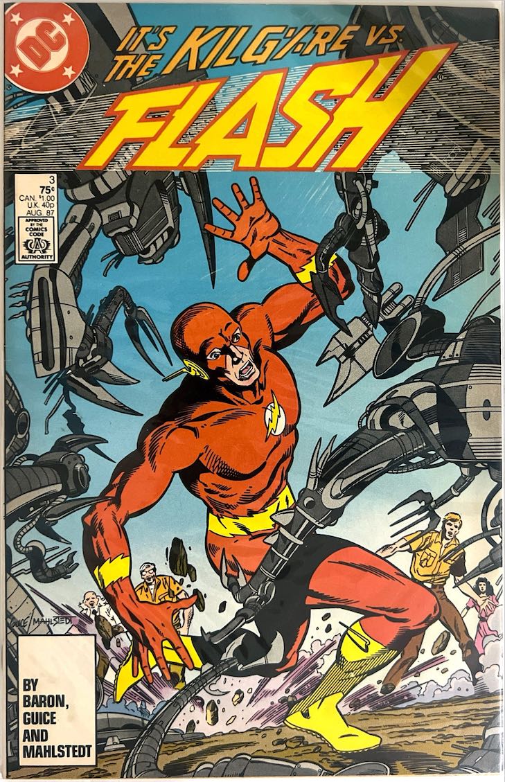 The Flash, #3 (DC Comics, 1987)