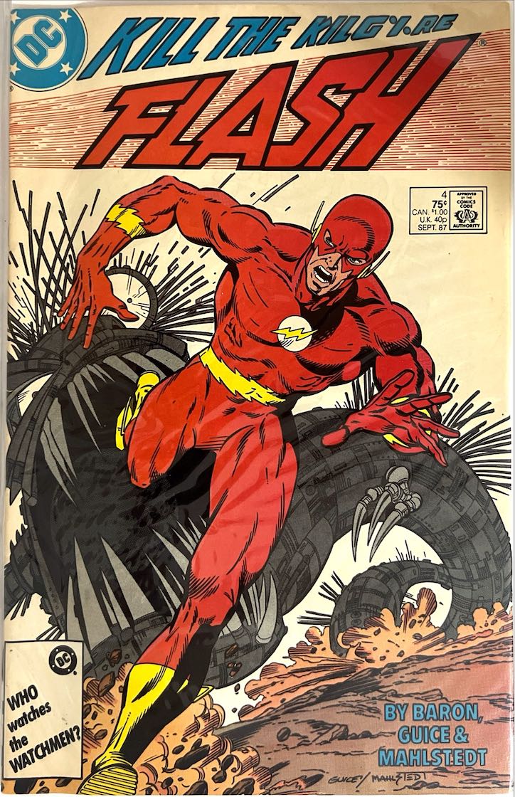 The Flash, #004 (DC, 1987)