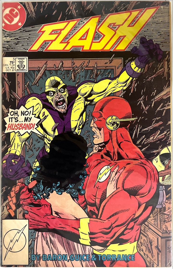 The Flash, #005 (DC Comics, 1987)