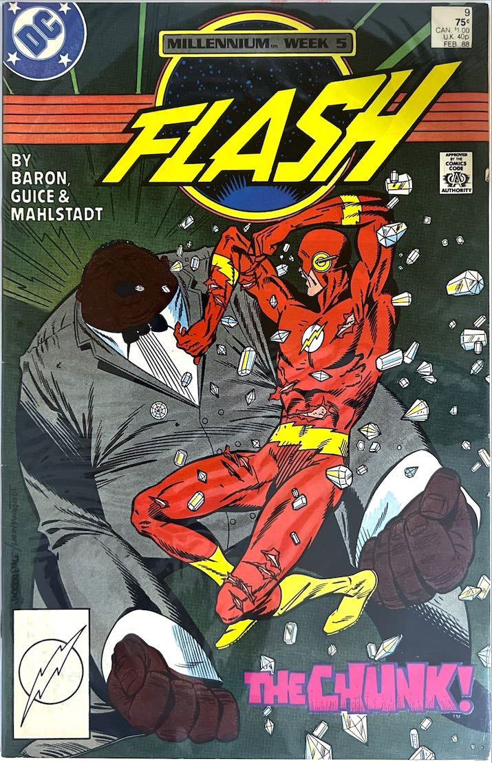 The Flash, #009 (DC Comics, 1988)