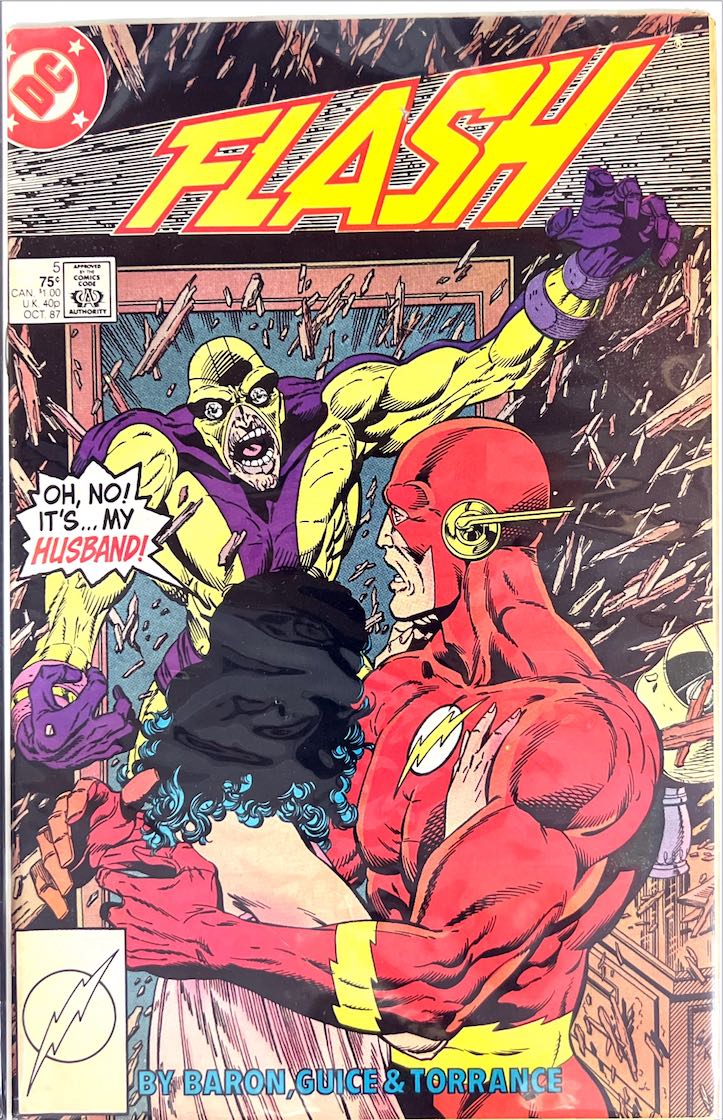 The Flash, #005 (DC Comics, 1987)