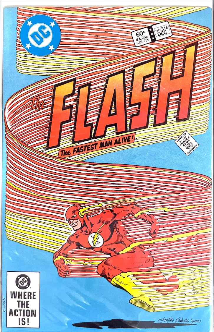 The Flash, #316 (DC Comics, 1982)