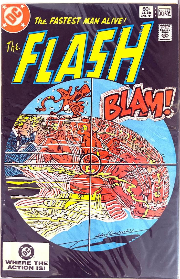 The Flash, #322 (DC Comics, 1983)