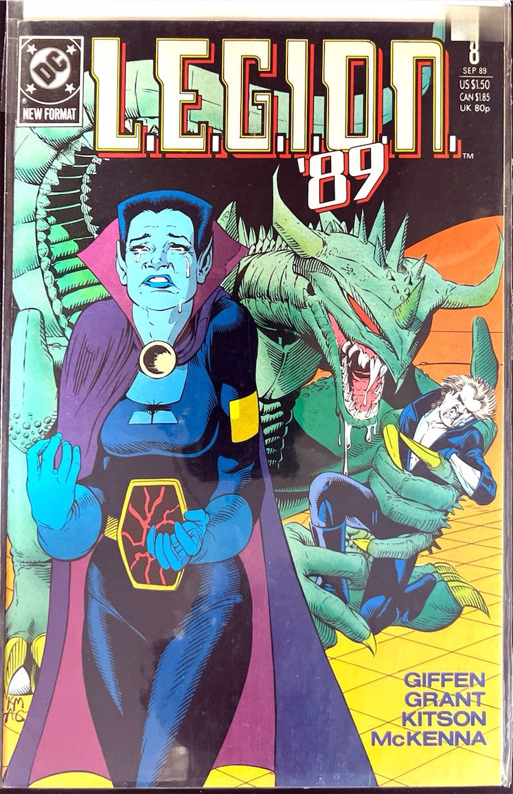 L.E.G.I.O.N. '89, #8 (DC, 1989)