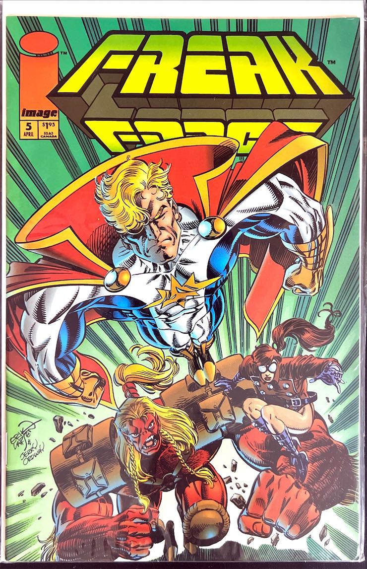 Freak Force, #5 (Image, 1993)