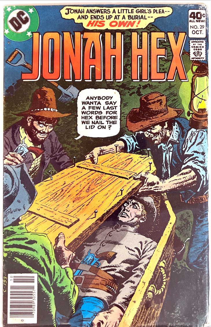 Jonah Hex, #29 (DC Comics, 1979)