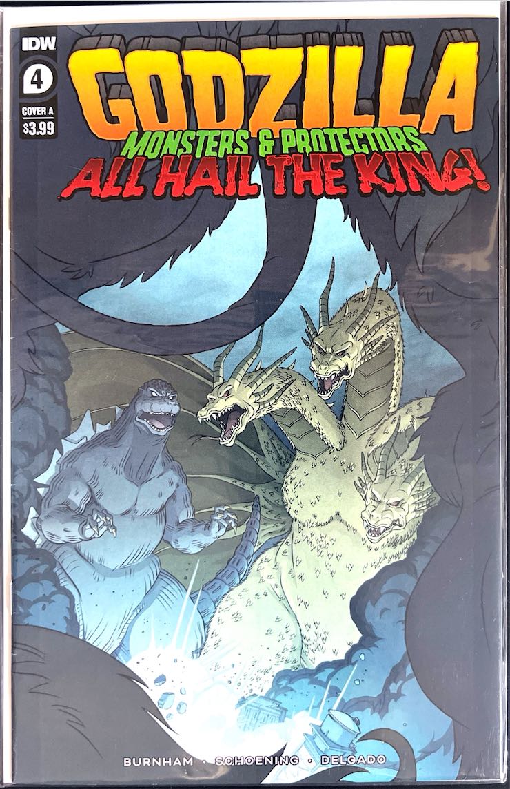 Godzilla: Monsters & Protectors - All Hail the King!, #4 (IDW Publishing, 2021)