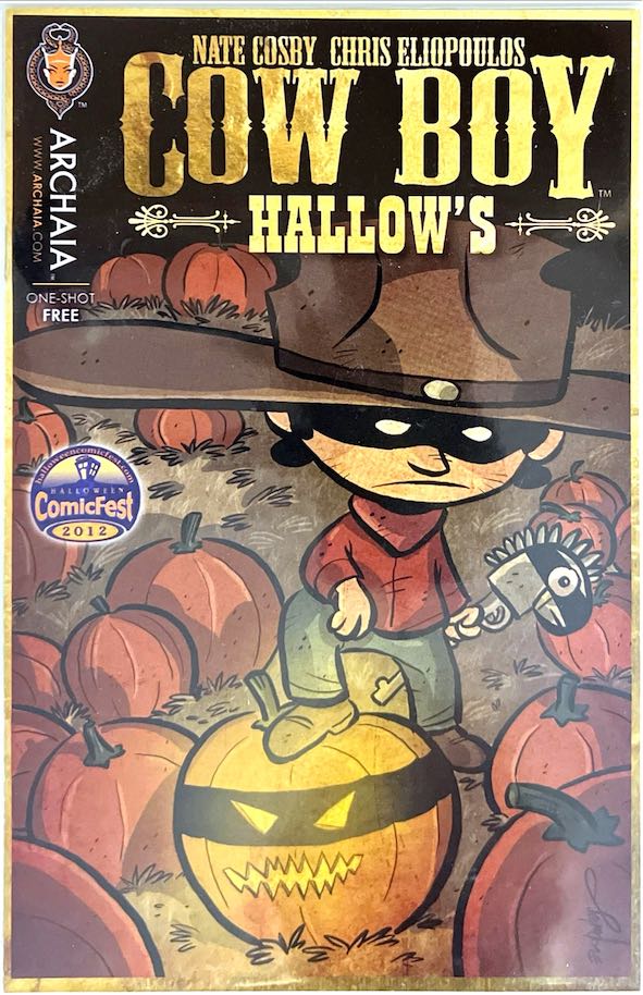 Cow Boy: Hallow's, One-Shot (Archaia, 2012)