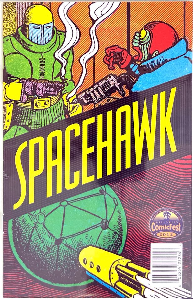 Spacehawk, #1 (Unknown Publisher, 2012)