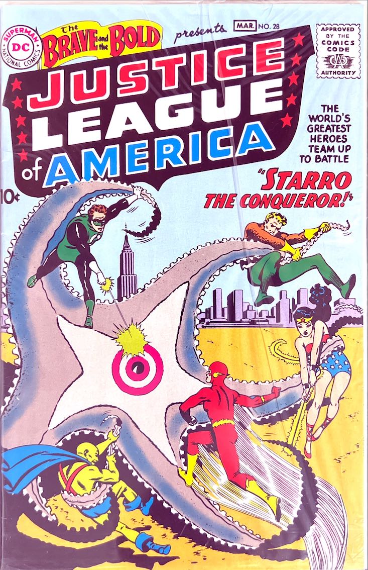 Justice League of America, #28 (DC Comics, 1960) - Reprint