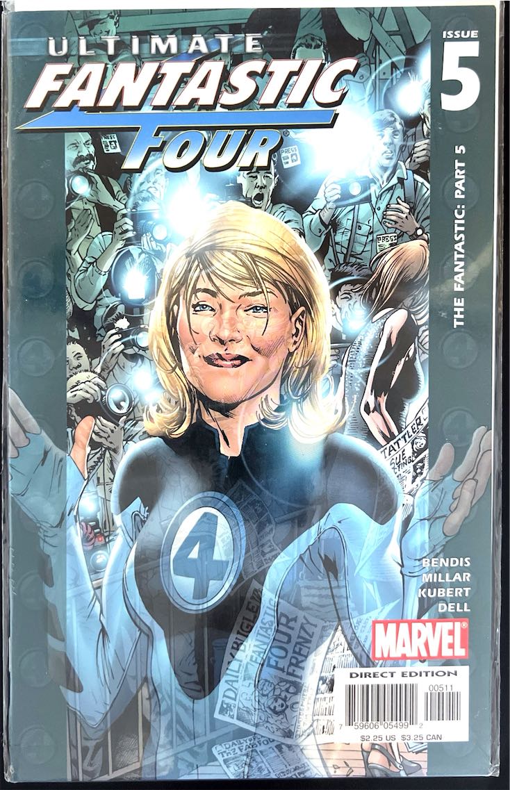 Ultimate Fantastic Four, #5 (Marvel, 2004)