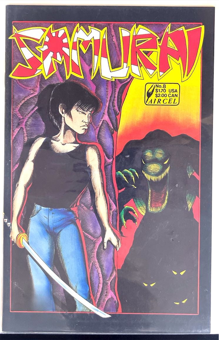 Samurai, #8 (Aircel Comics, 1987)