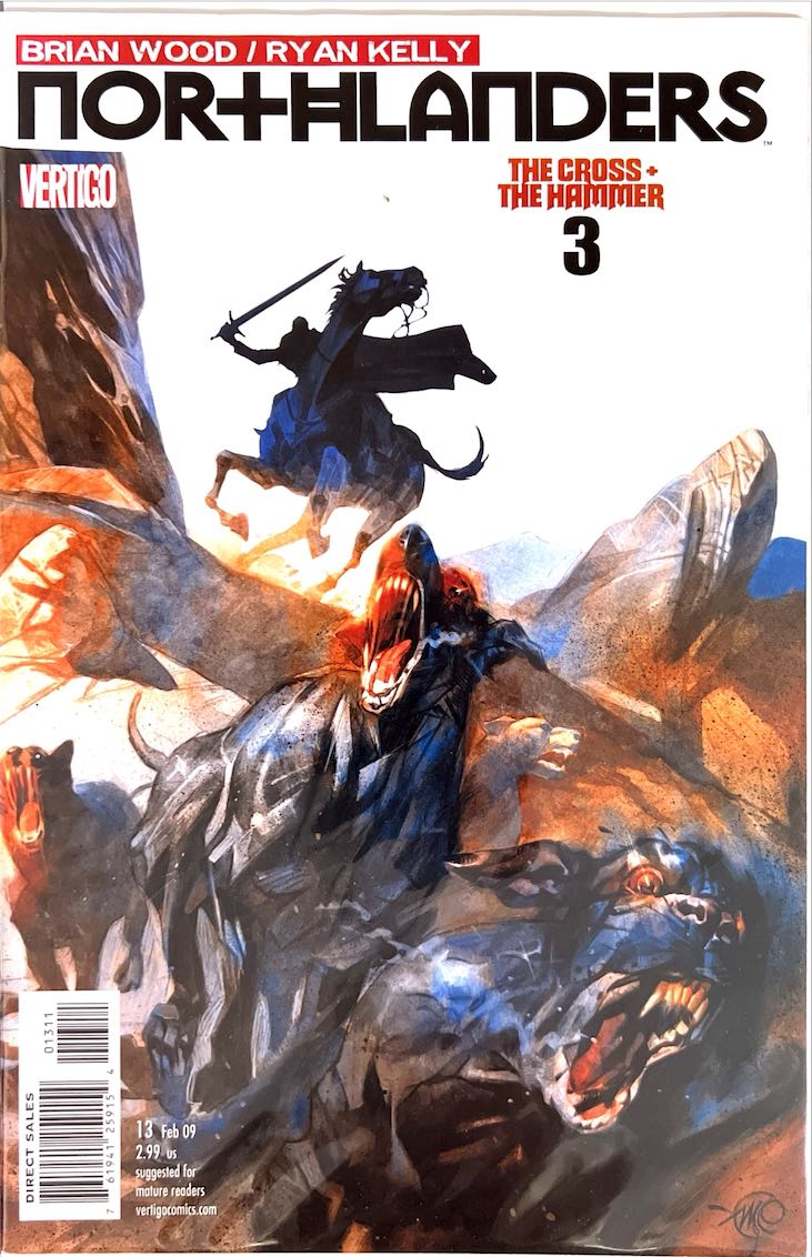 Northlanders, #3 (Vertigo, 2009)