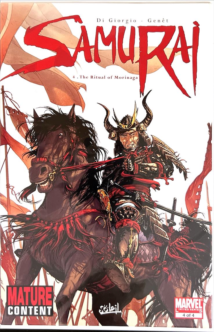 Samurai, #4 (Marvel, 2013)