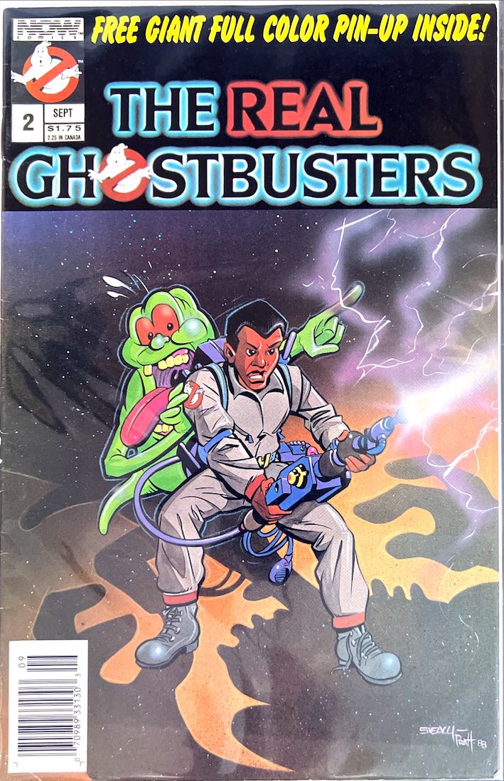 The Real Ghostbusters, #2 (NOW Comics, 1988)