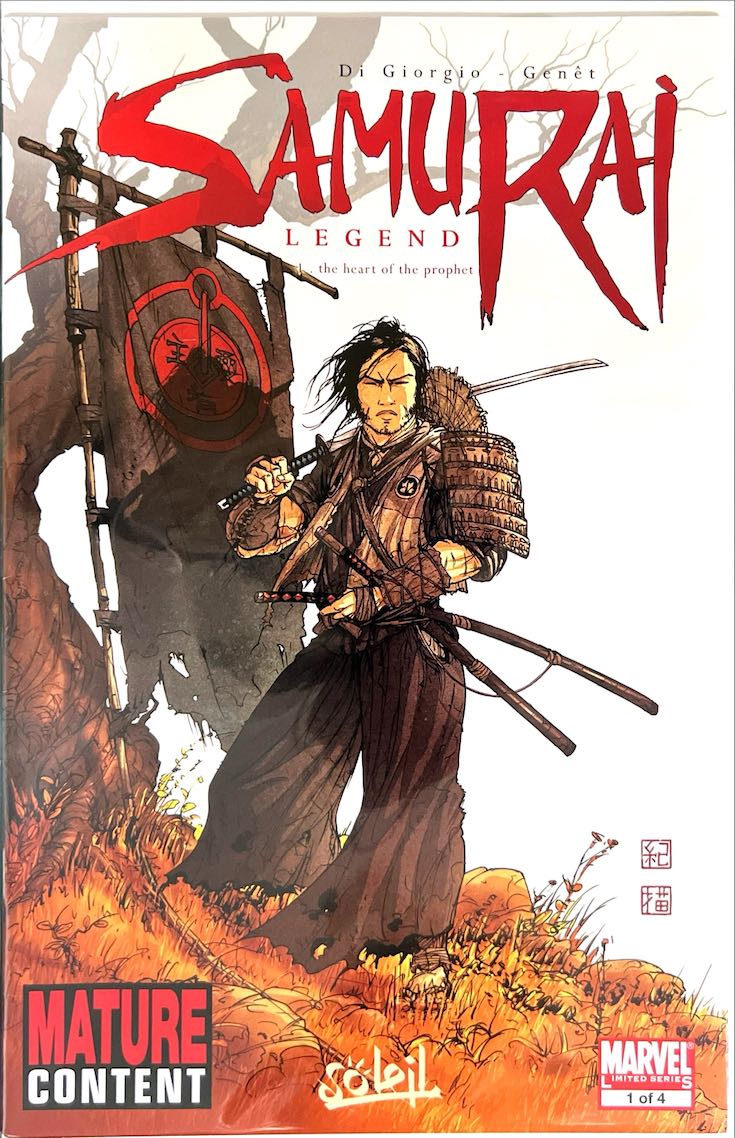 Samurai: Legend, #1 (Marvel, 2007)