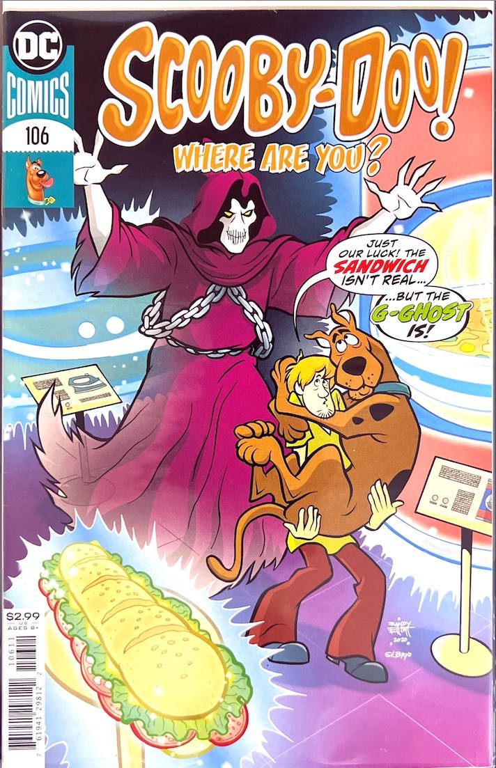 Scooby-Doo! Where Are You?, #106 (DC Comics, 2020)