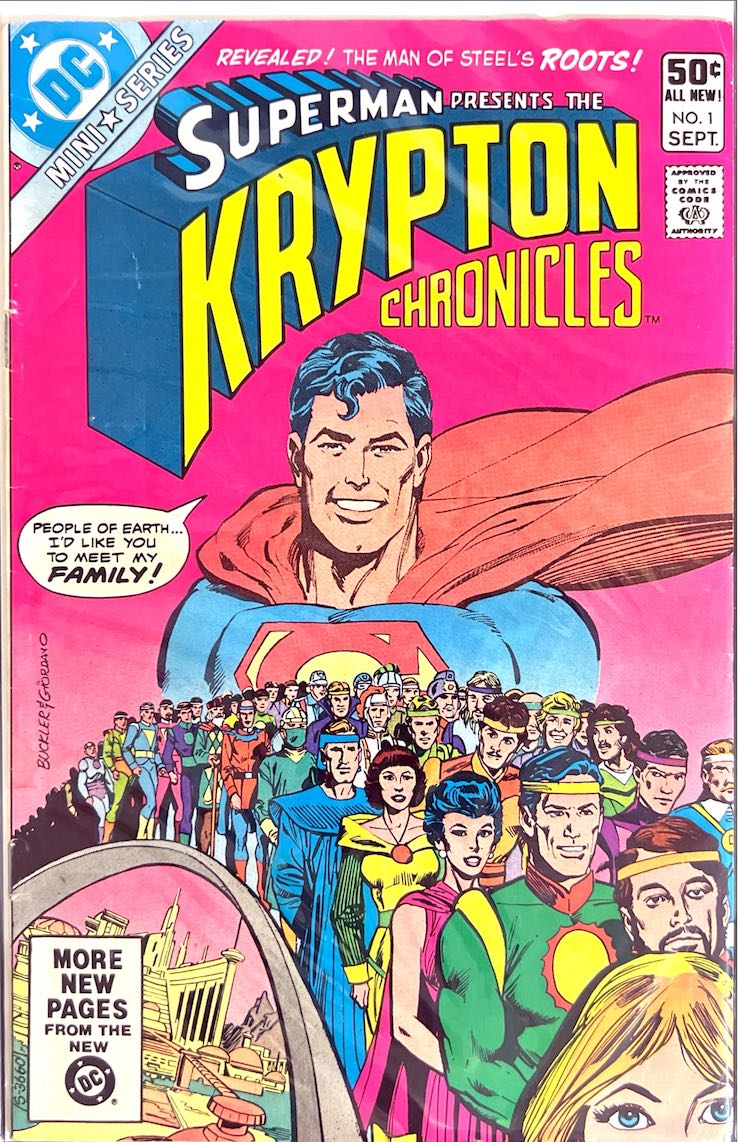 Superman Presents: The Krypton Chronicles, #1 (DC, 1981)