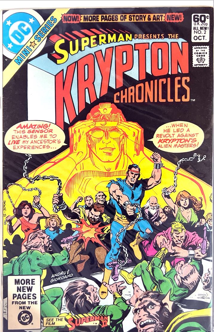 Superman Presents: Krypton Chronicles, #2 (DC Comics, 1981)