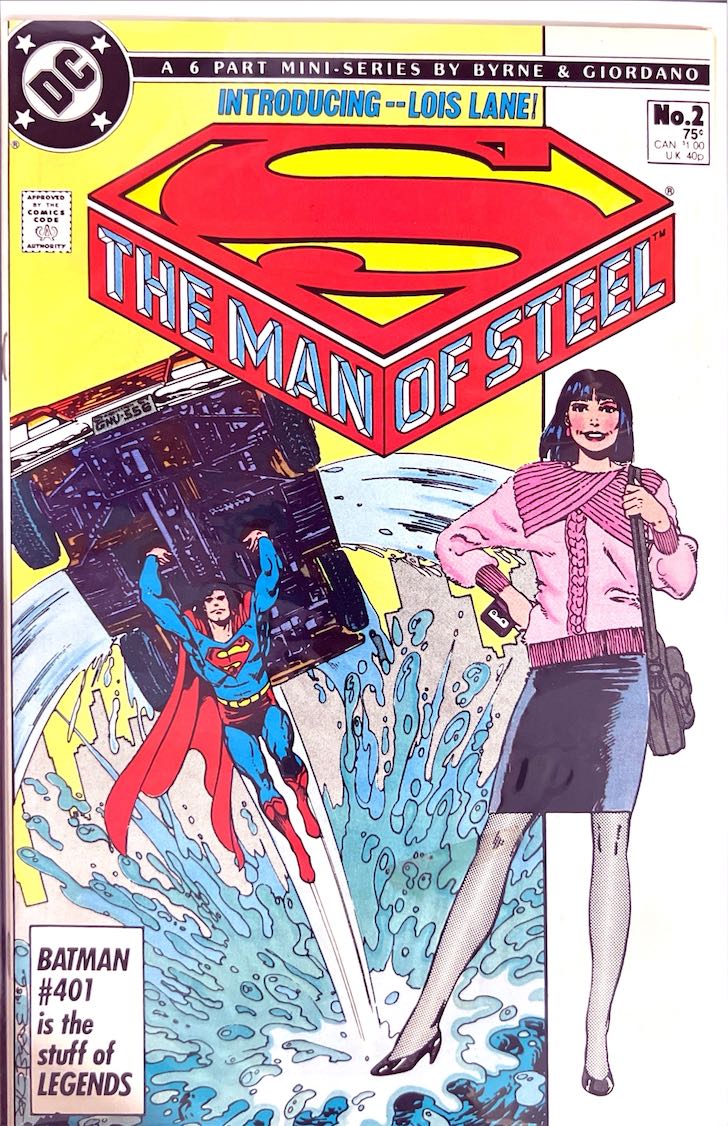 The Man of Steel, #2 (DC, 1986)