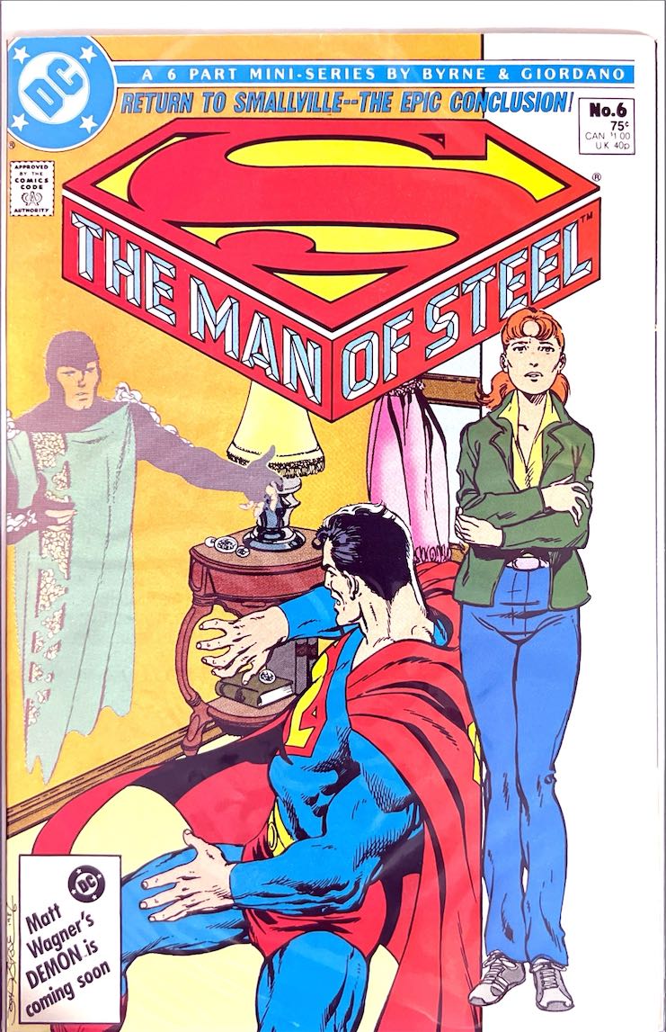 The Man of Steel, #6 (DC Comics, 1986)