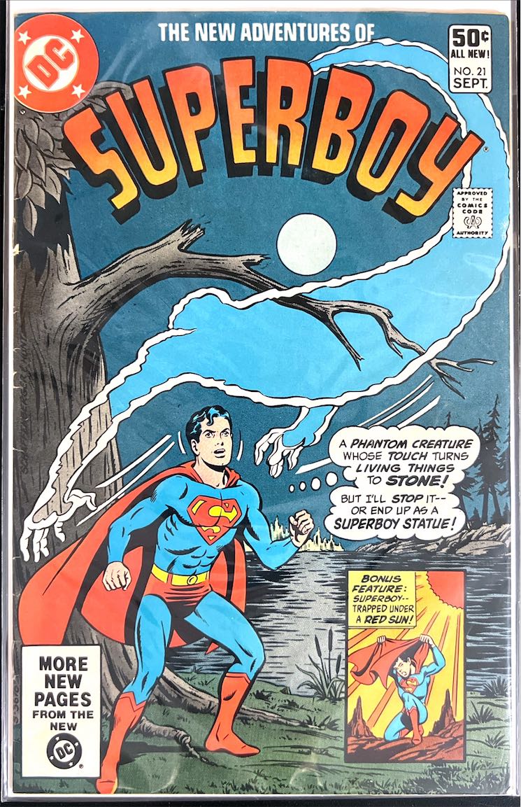 Superboy, #21 (DC Comics, 1981)