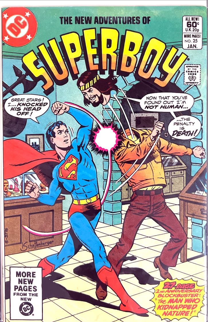 The New Adventures of Superboy, #25 (DC, 1982)