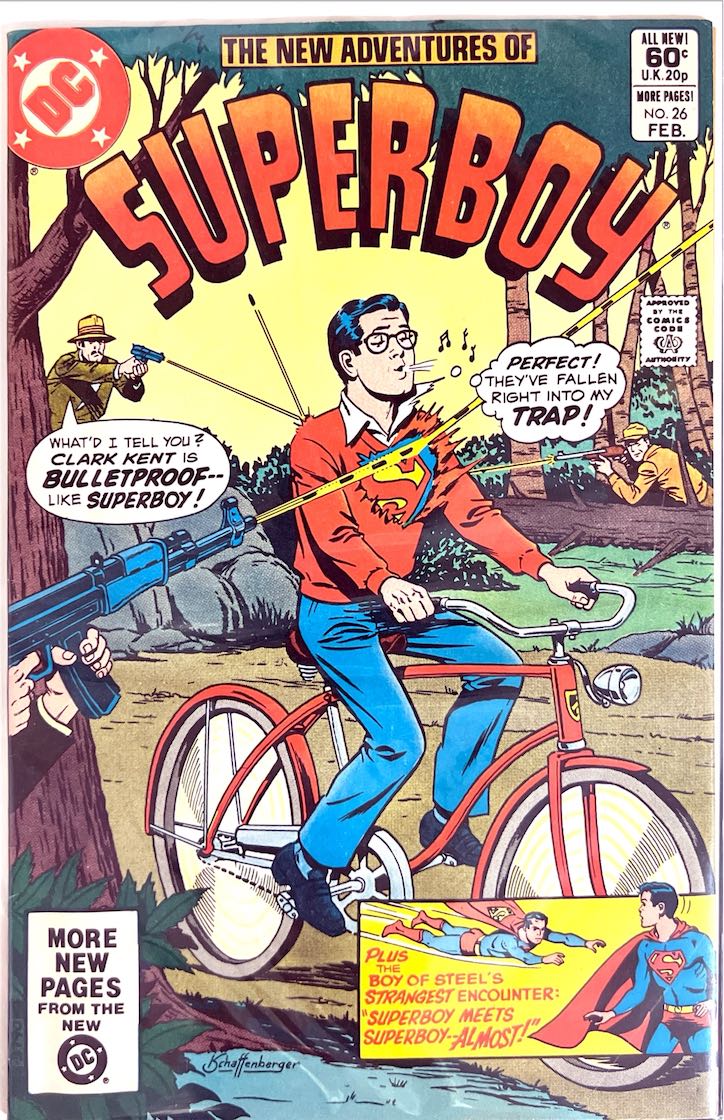 The New Adventures of Superboy #26 (DC, 1982)