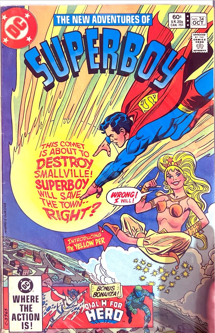 The New Adventures of Superboy, #34 (DC, 1982)