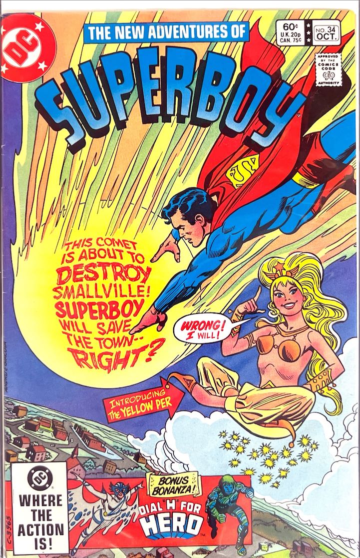 The New Adventures of Superboy, #34 (DC Comics, 1982)