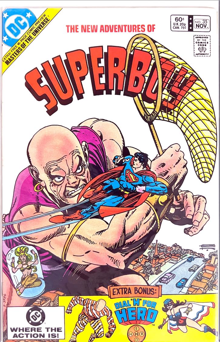 The New Adventures of Superboy, #35 (DC Comics, 1982)