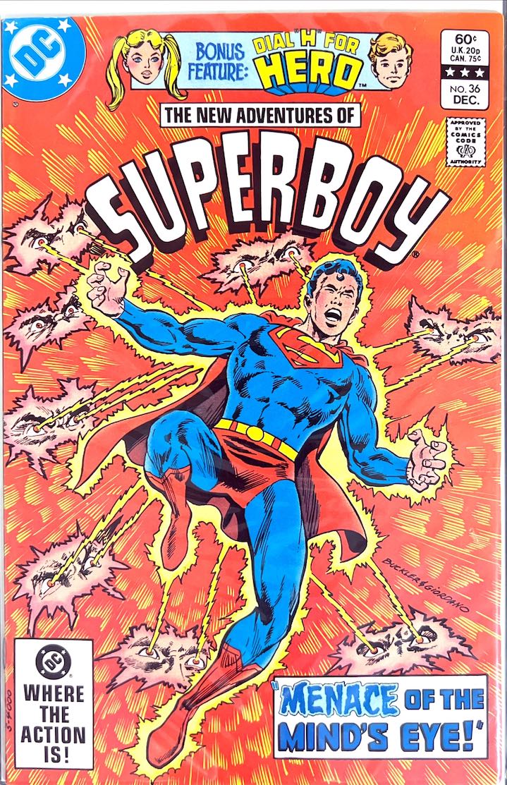 The New Adventures of Superboy, #36 (DC, 1982)