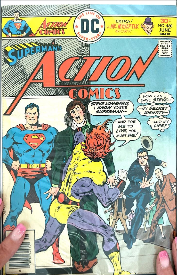 Action Comics, #460 (DC Comics, 1976)