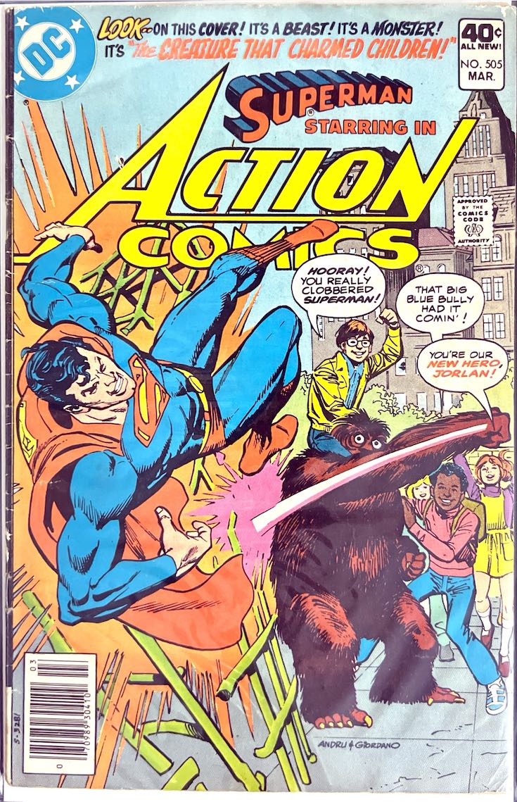 Action Comics, #505 (DC, 1979)