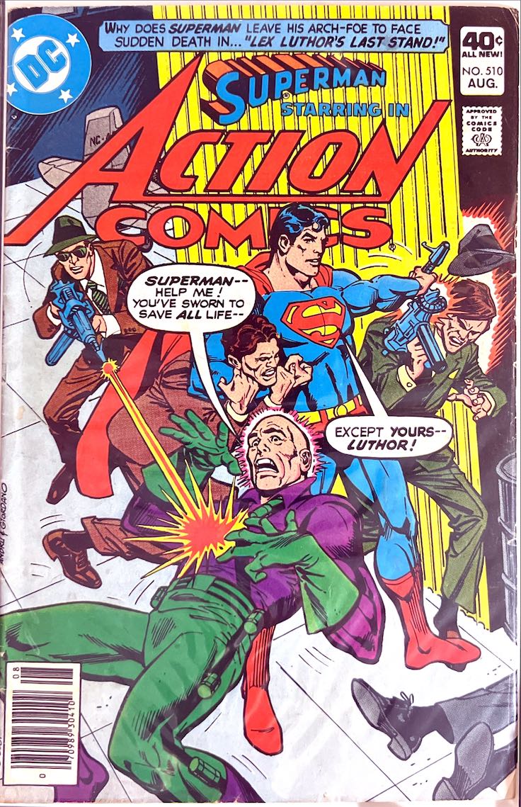 Action Comics, #510 (DC Comics, 1980)