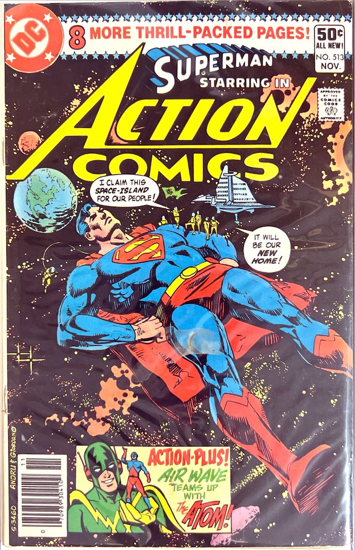 Action Comics, #513 (DC, 1980)