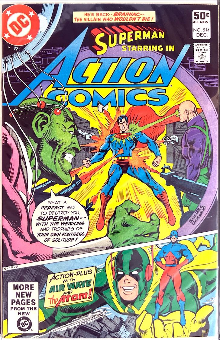 Action Comics, #514 (DC Comics, 1980)