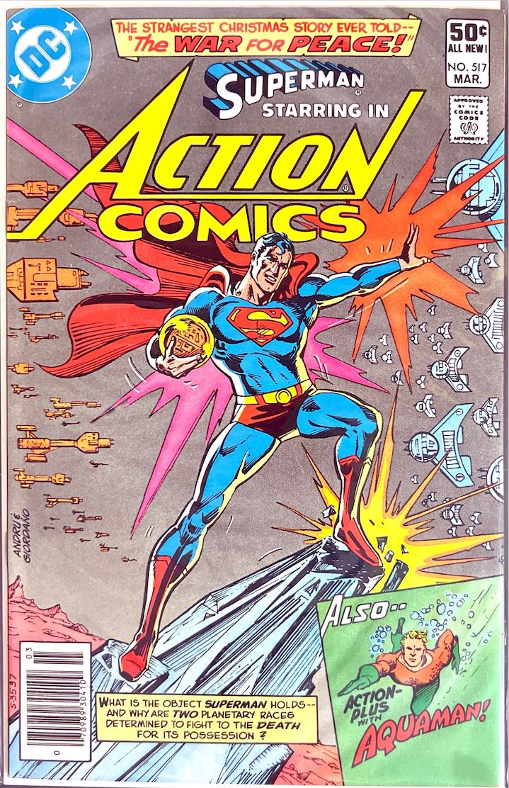 Action Comics, #517 (DC, 1981)