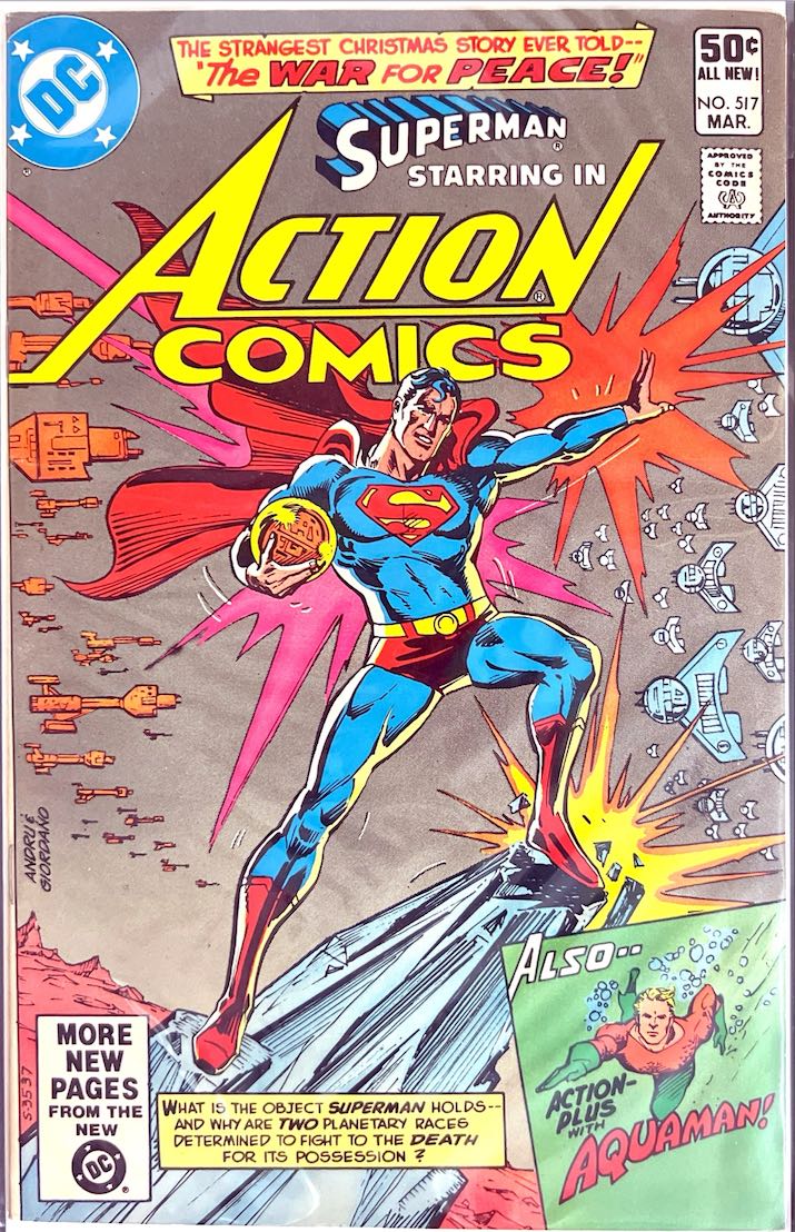 Action Comics, #517 (DC Comics, 1981)