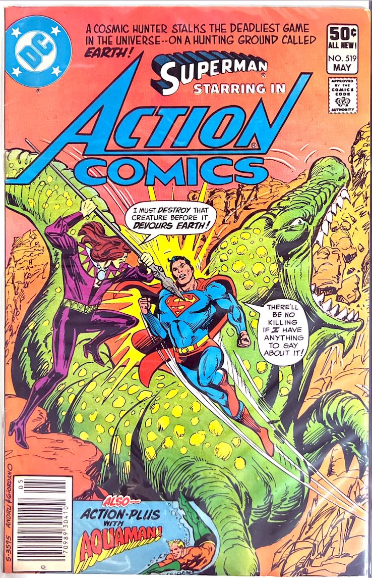 Superman Starring in Action Comics, #519 (DC Comics, 1981)