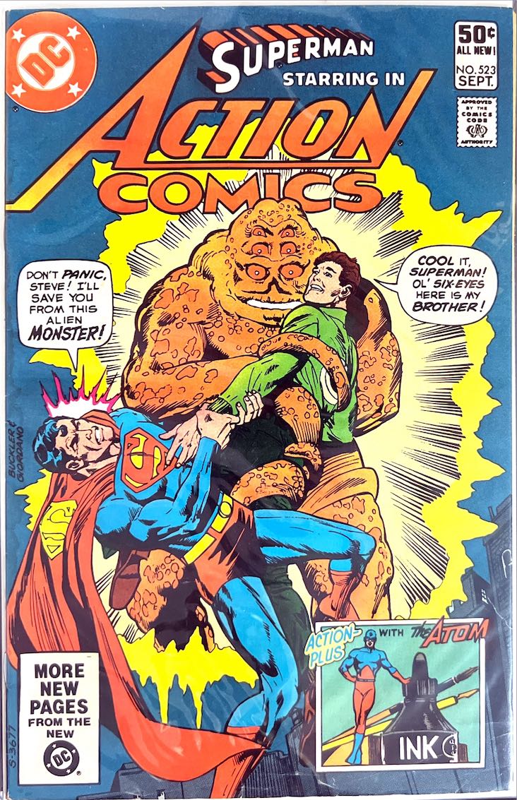 Action Comics, #523 (DC, 1981)