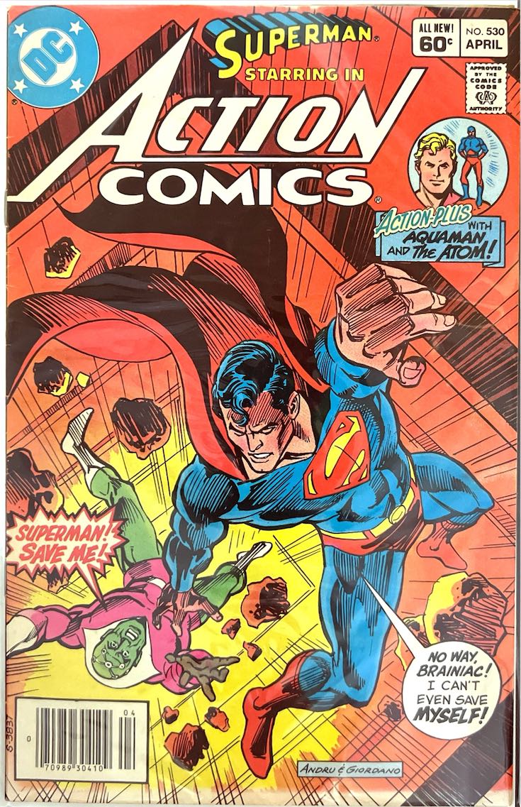 Action Comics, #530 (DC Comics, 1982)