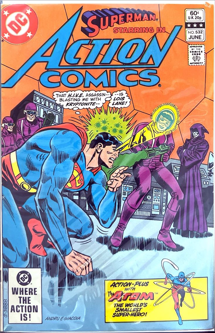 Action Comics, #532 (DC Comics, 1982)