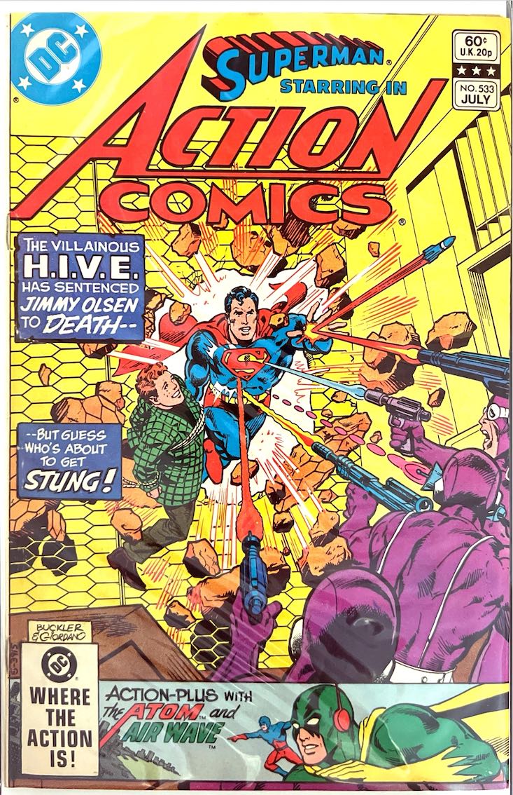 Action Comics, #533 (DC Comics, 1982)