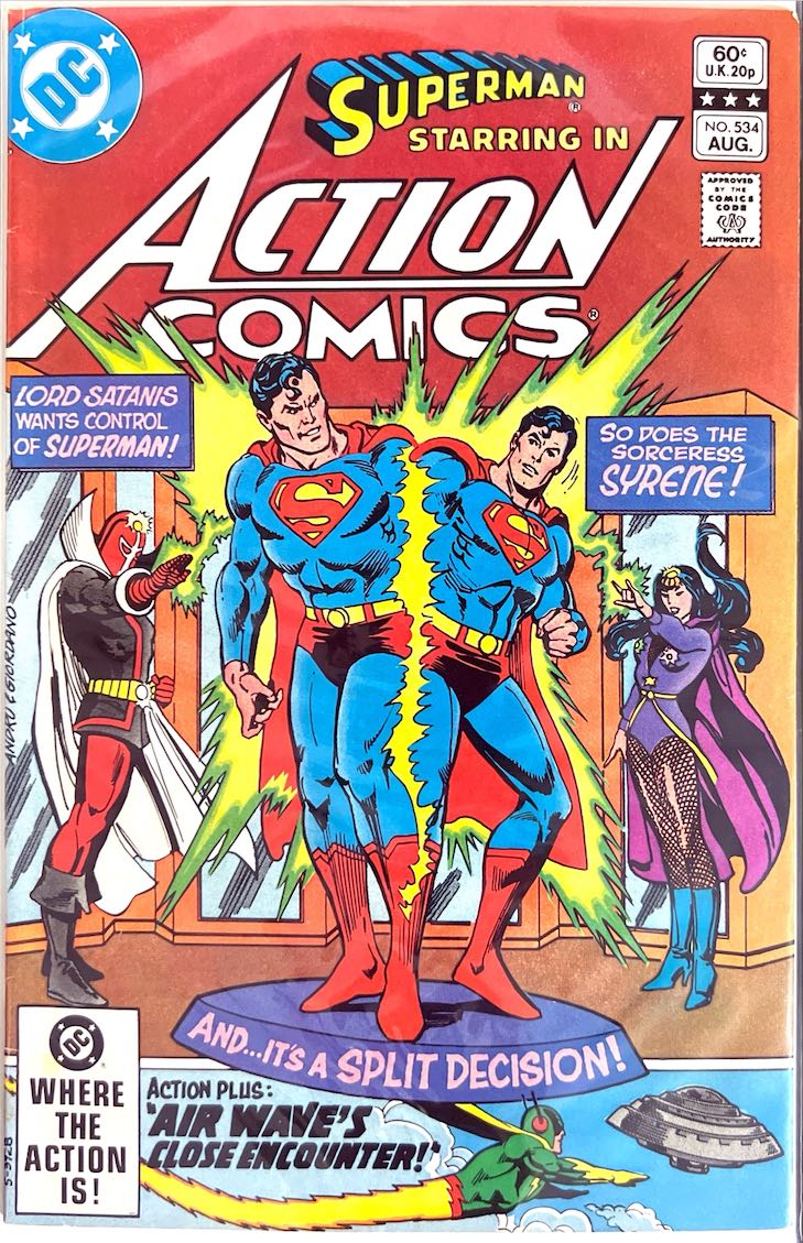 Action Comics, #534 (DC, 1982)