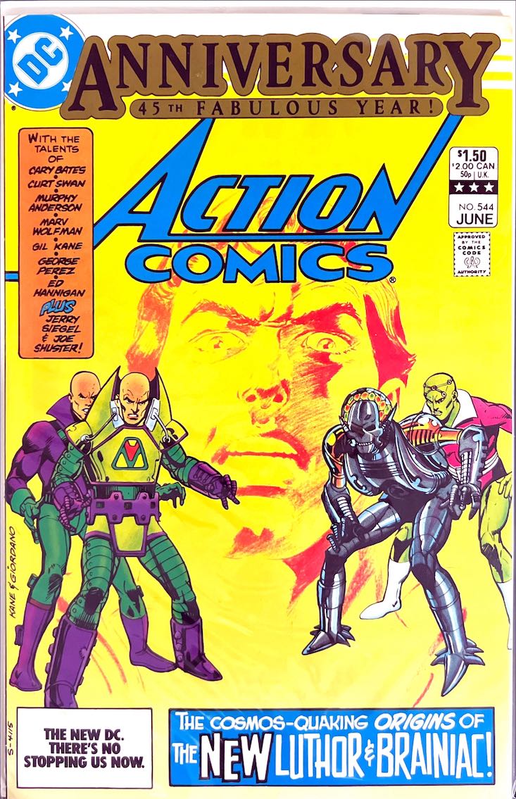 Action Comics, #544 (DC, 1983)